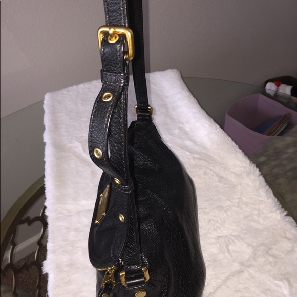 Marc Jacobs Leather Crossbody Handbag - Picture 4 of 8